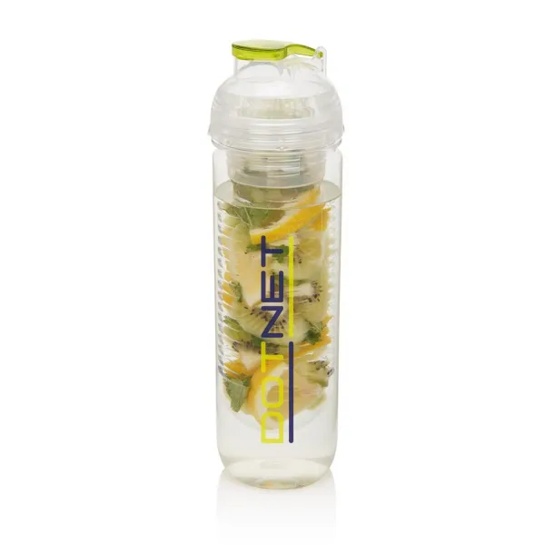  boca za vodu s umetkom, 500 ml - XD Collection Zelena