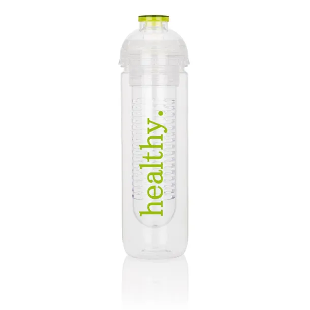  Water bottle with infuser - XD Collection Green