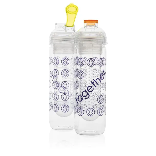  boca za vodu s umetkom, 500 ml - XD Collection Zelena