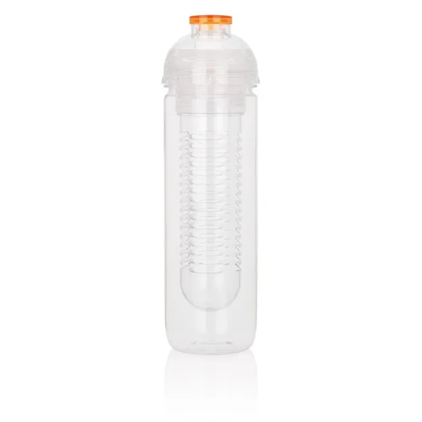  boca za vodu s umetkom, 500 ml - XD Collection Narančasta