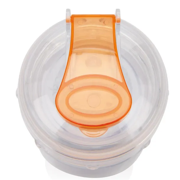  Water bottle with infuser - XD Collection Orange