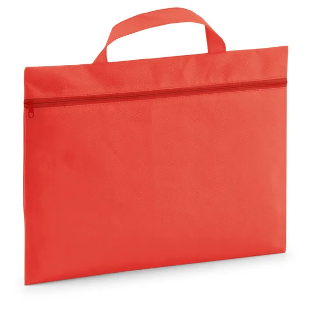 KAYL Document bag Red