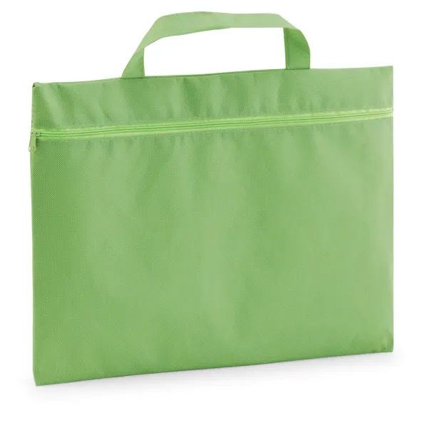 KAYL Document bag Light green