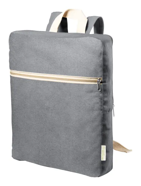 Minko cotton backpack Black