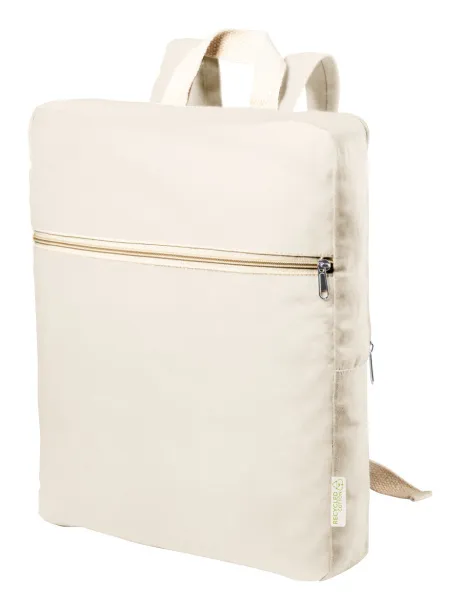 Minko cotton backpack Natural