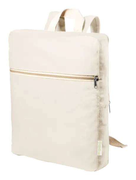 Minko cotton backpack Natural