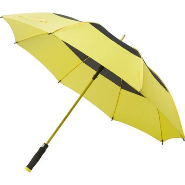  Ručni kišobran otporan na vjetar yellow