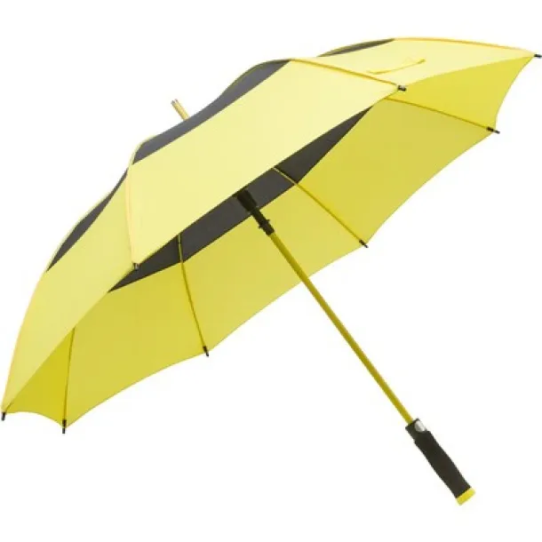  Ručni kišobran otporan na vjetar yellow