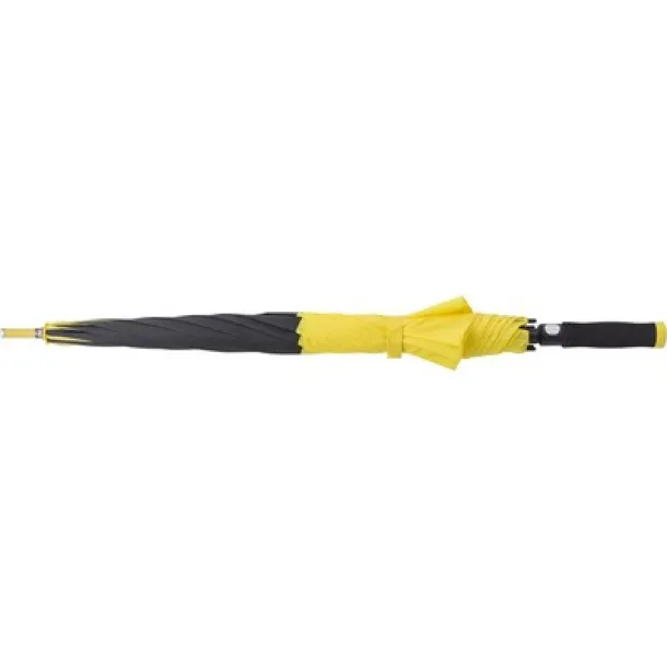  Ručni kišobran otporan na vjetar yellow
