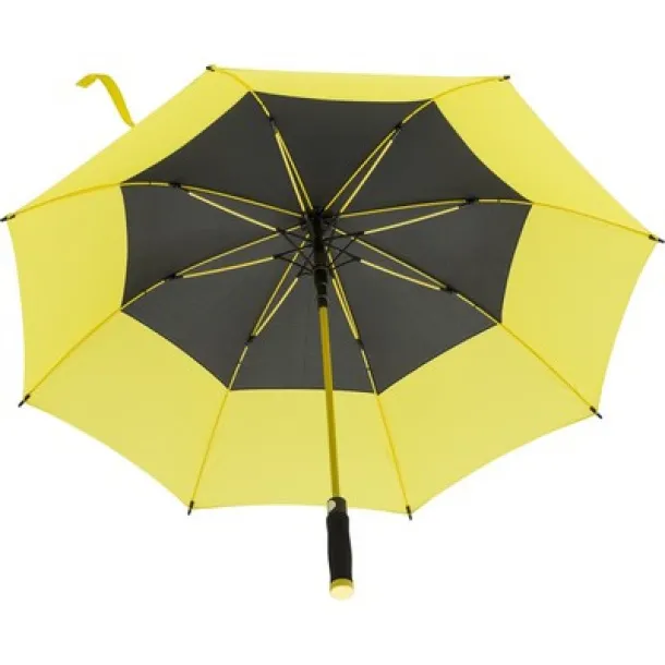  Ručni kišobran otporan na vjetar yellow