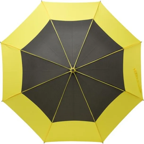  Ručni kišobran otporan na vjetar yellow