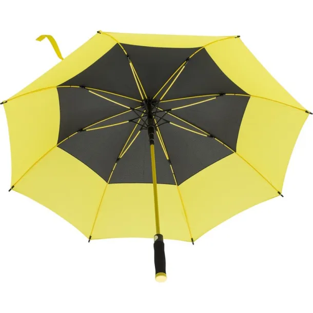  Ručni kišobran otporan na vjetar yellow