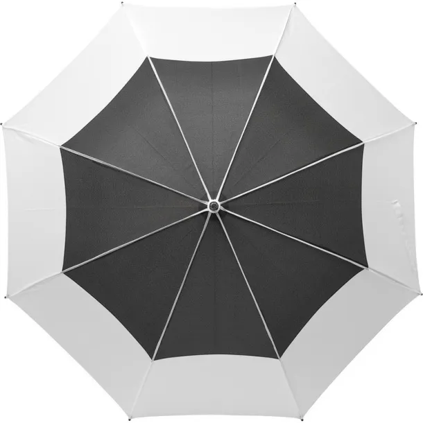  Windproof manual umbrella white