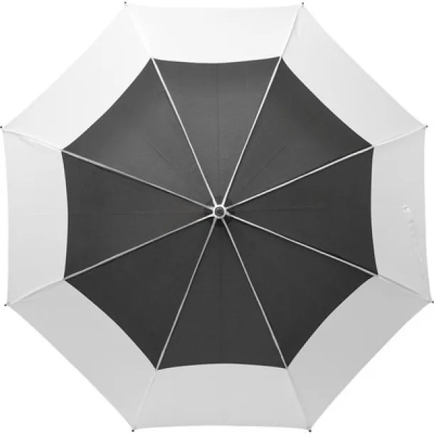  Windproof manual umbrella white
