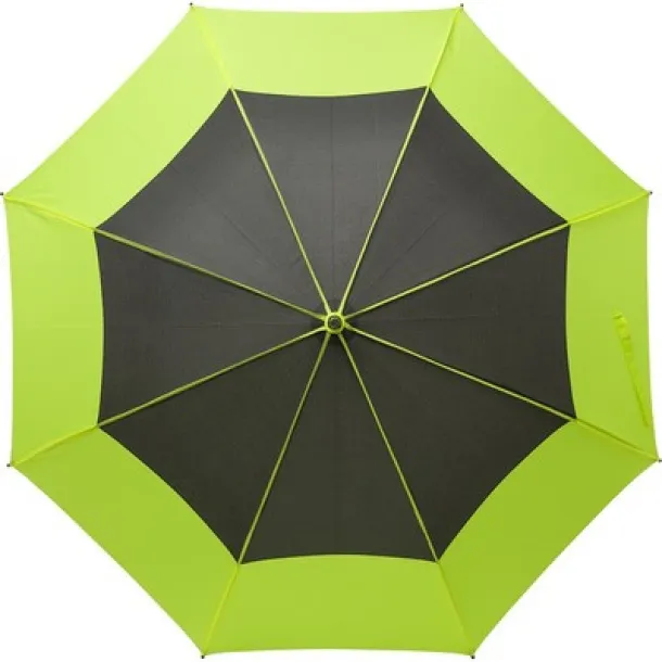  Ručni kišobran otporan na vjetar lime green
