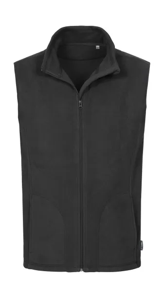  Fleece Vest - Stedman Grey Steel