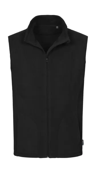  Fleece Vest - Stedman Black Opal