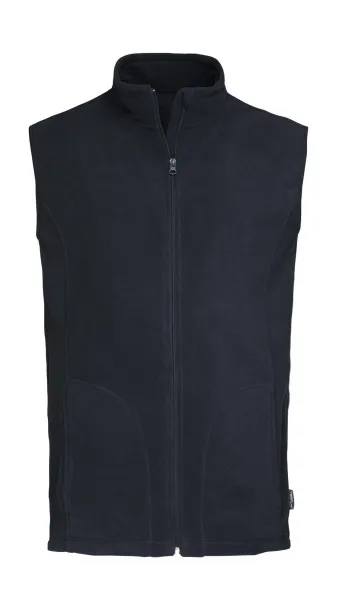  Fleece Vest - Stedman Blue Midnight