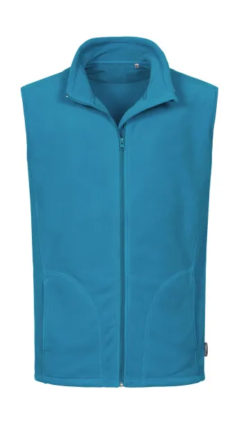  Fleece Vest - Stedman Hawaii Blue