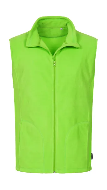  Fleece Vest - Stedman Kiwi Green