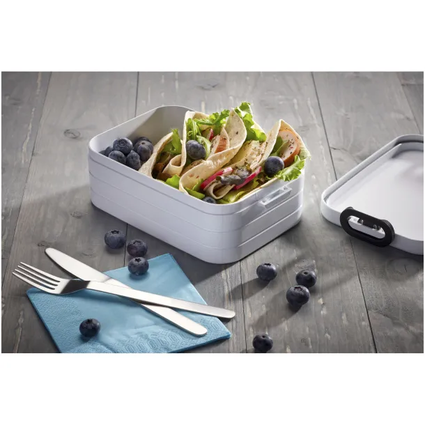 Take-a-break lunch box midi - Mepal White