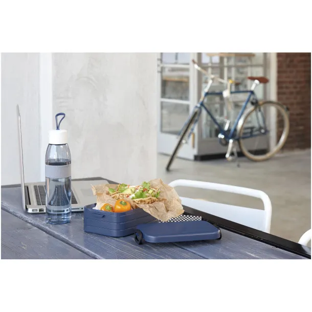 Take-a-break lunch box midi - Mepal Vivid blue