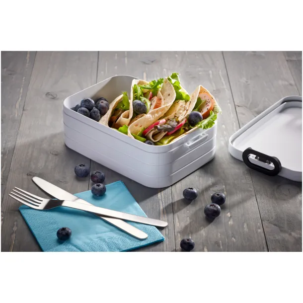 Take-a-break lunch box midi - Mepal Charcoal