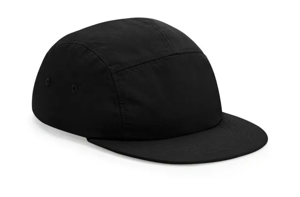  Outdoor 5 Panel Camper Cap - Beechfield Black