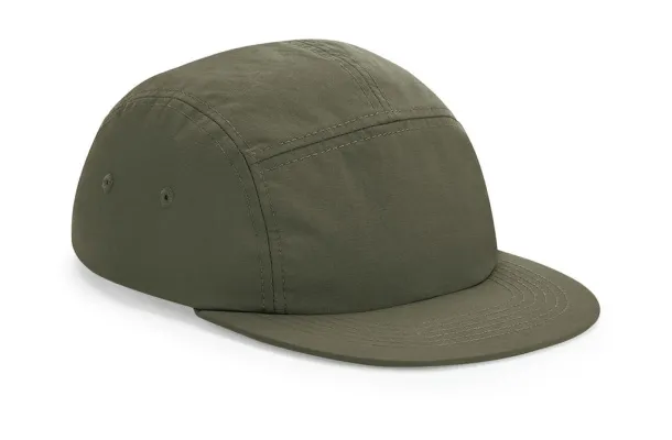  Outdoor 5 Panel Camper Cap - Beechfield Olive Green