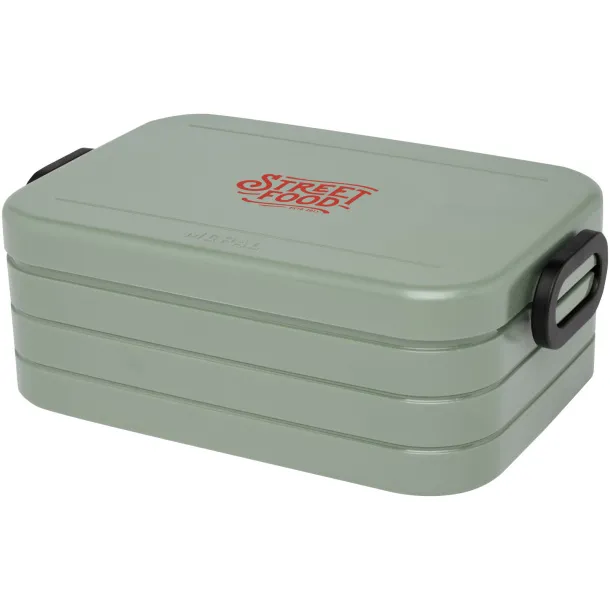 Take-a-break lunch box midi - Mepal Sage