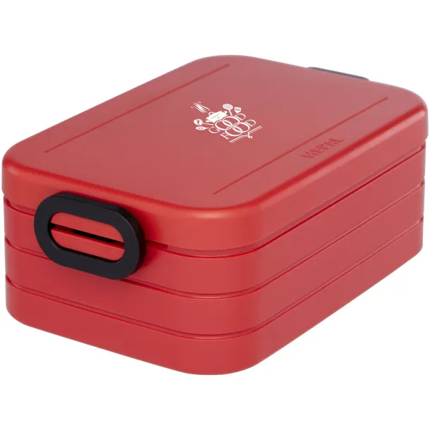 Take-a-break lunch box midi - Mepal Red