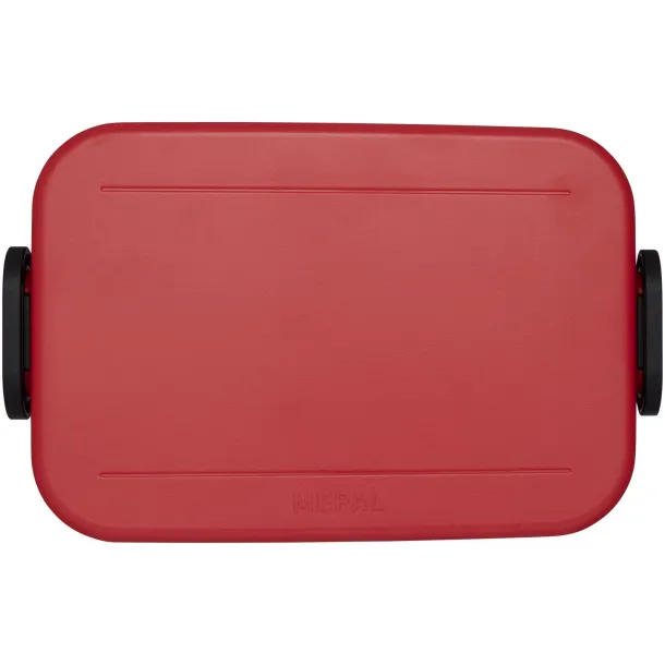 Take-a-break lunch box midi - Mepal Red