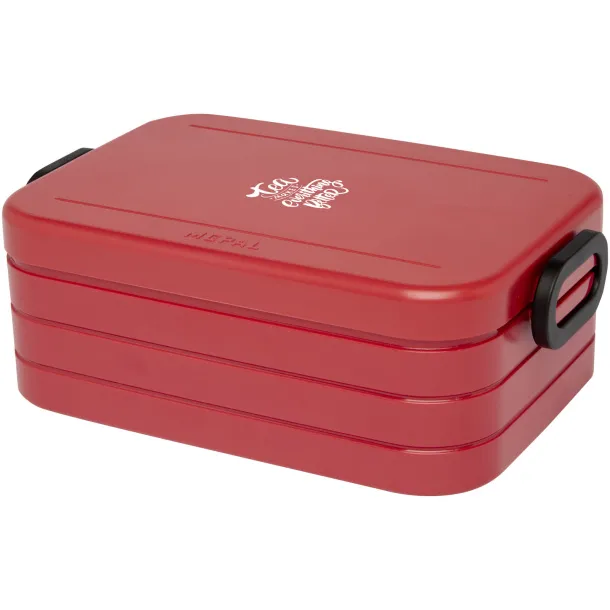 Take-a-break lunch box midi - Mepal Red