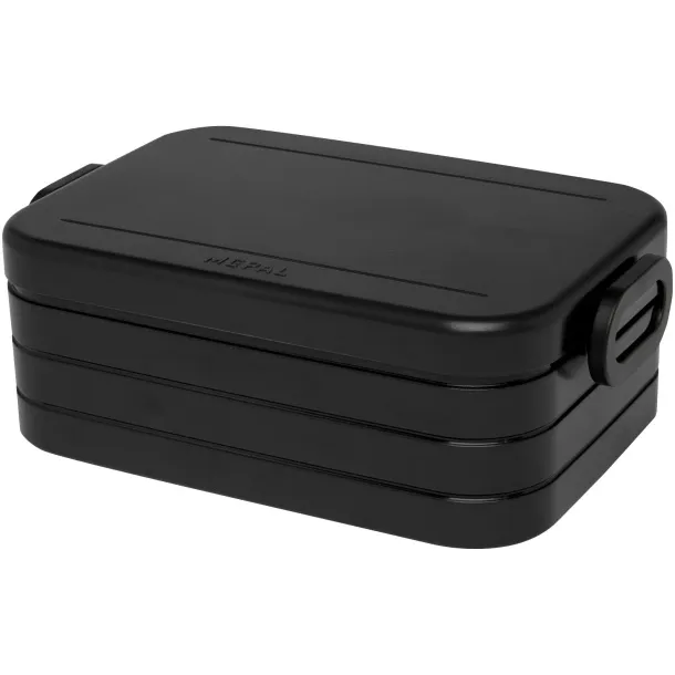 Take-a-break lunch box midi - Mepal Solid black