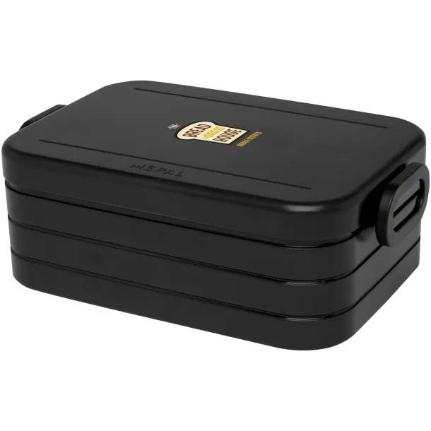 Take-a-break lunch box midi - Mepal Solid black