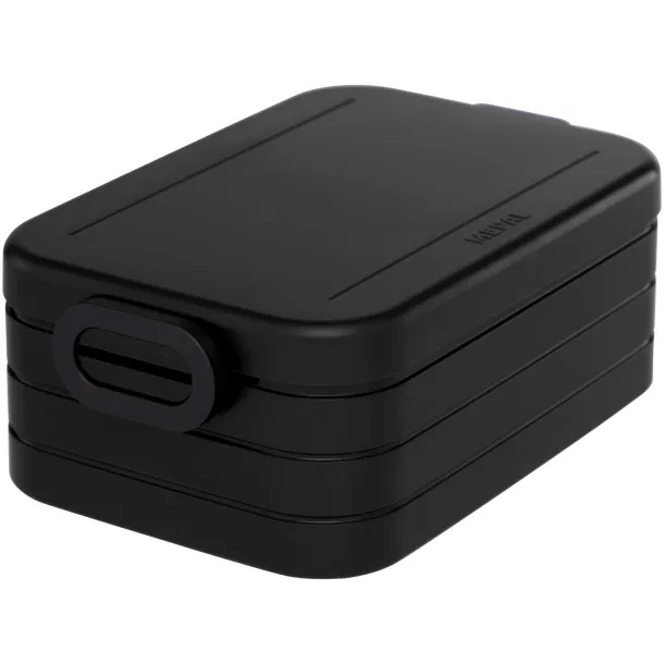 Take-a-break lunch box midi - Mepal Solid black