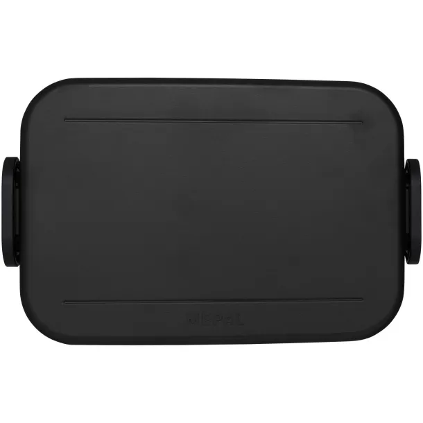 Take-a-break lunch box midi - Mepal Solid black