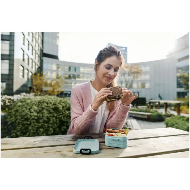 Take-a-break lunch box midi - Mepal Mint green