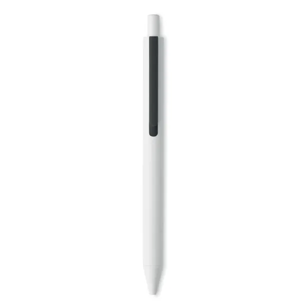 SIDE Recycled ABS push button pen Black