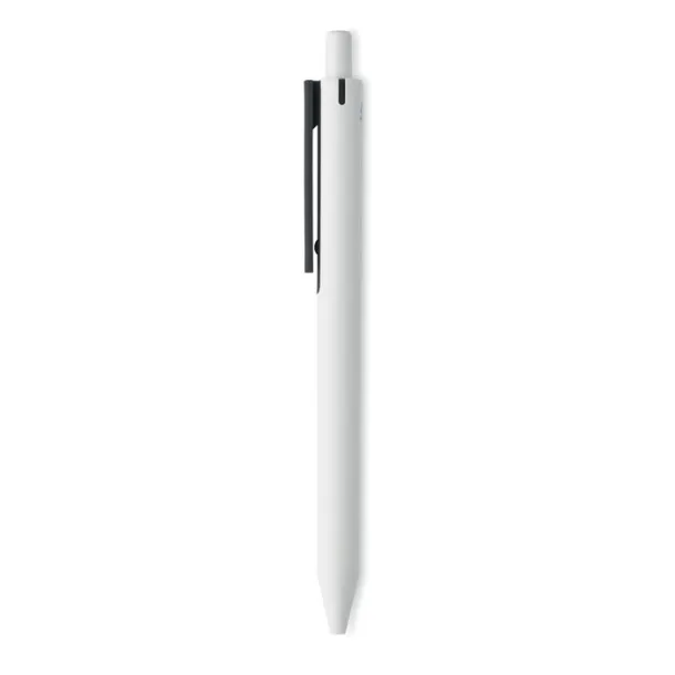 SIDE Recycled ABS push button pen Black