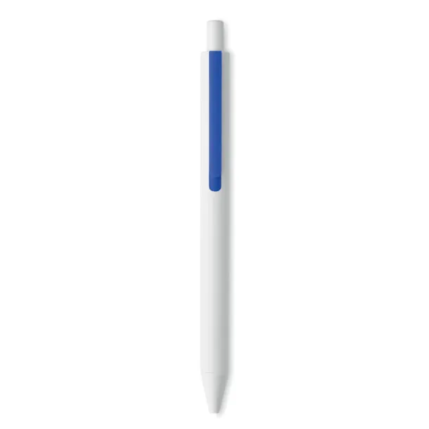 SIDE Recycled ABS push button pen Blue