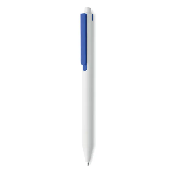 SIDE Recycled ABS push button pen Blue