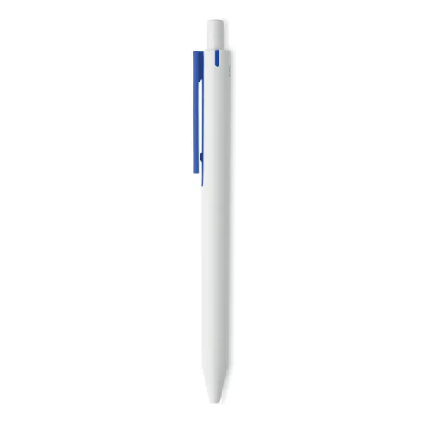 SIDE Recycled ABS push button pen Blue