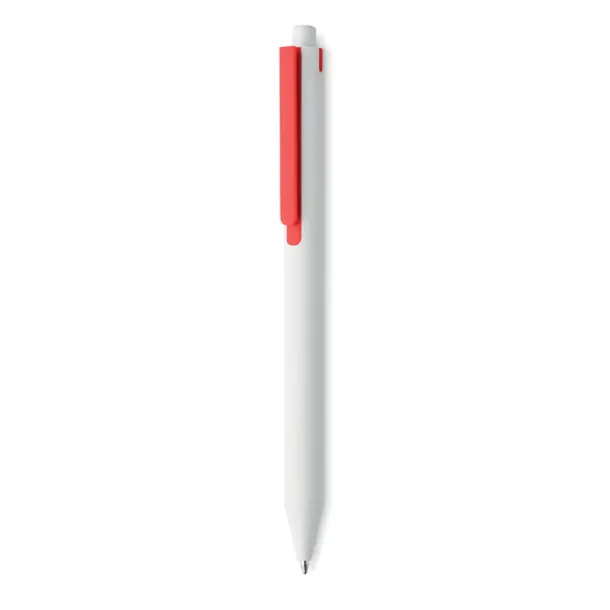 SIDE Recycled ABS push button pen Red