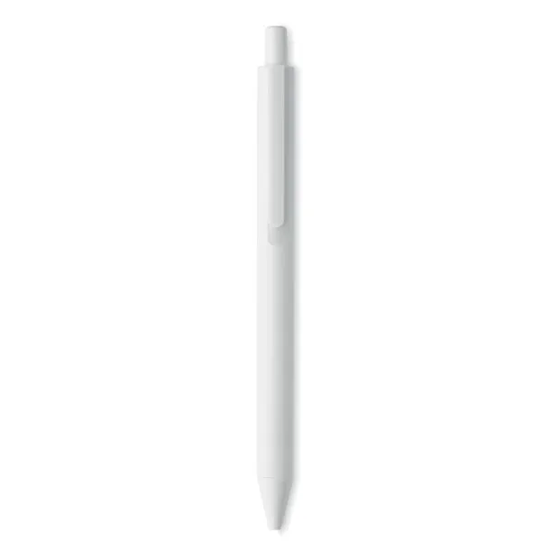 SIDE Recycled ABS push button pen White