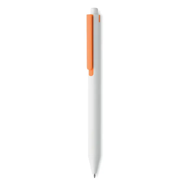 SIDE Recycled ABS push button pen Orange