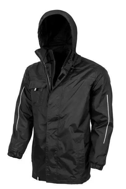  Printable 3-in-1 Transit Jacket - Result Core Black