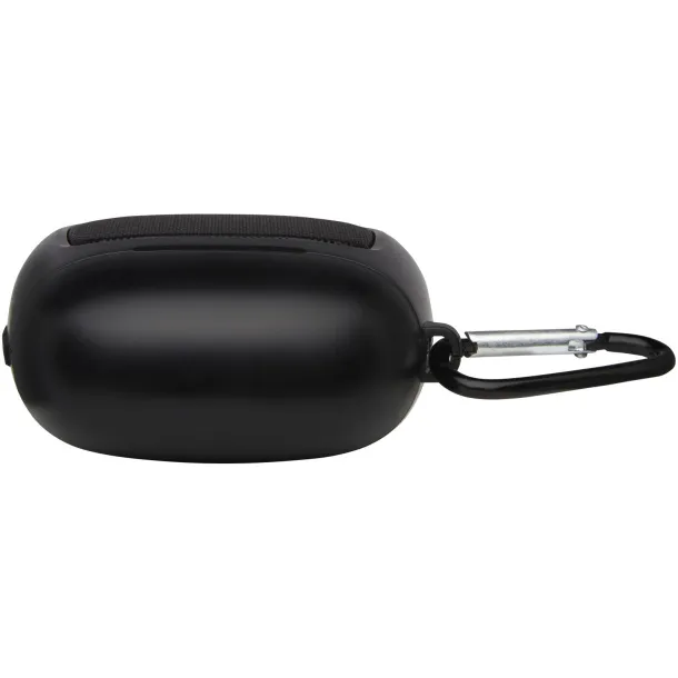 Remix auto pair True Wireless earbuds and speaker Solid black