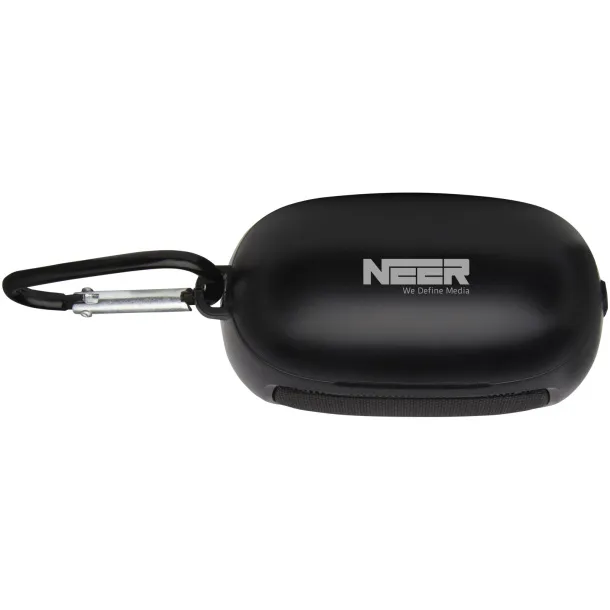 Remix auto pair True Wireless earbuds and speaker Solid black