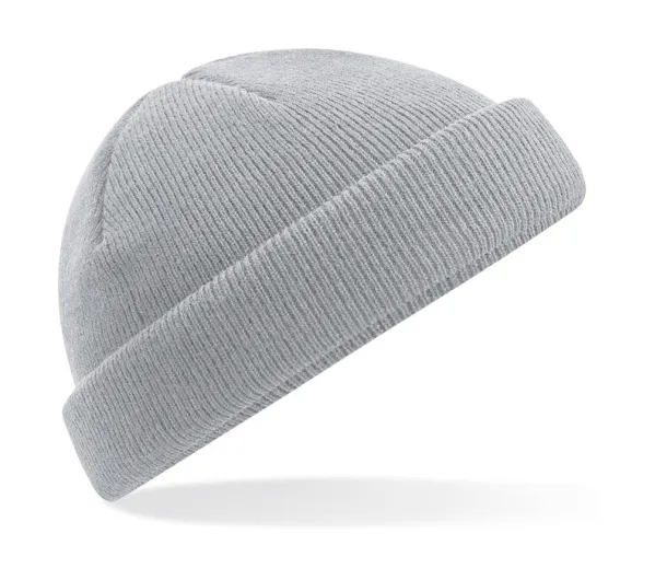  Recycled Mini Fisherman Beanie - Beechfield Light Grey